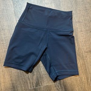Align lululemon Biker Shorts - 4 - dark blue - new